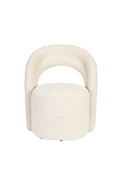 Fauteuil Seina Swivel Beige by Dutchbone