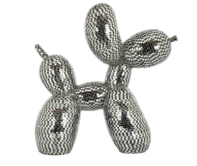 Art Decoration Dog mirror by Richmond Interiors