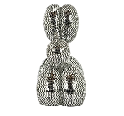 Art Decoration Dog mirror by Richmond Interiors