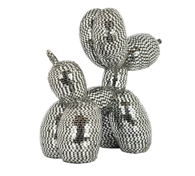 Art Decoration Dog mirror by Richmond Interiors