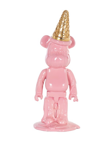 Art Decoration Icebear Pink - depauwwonen