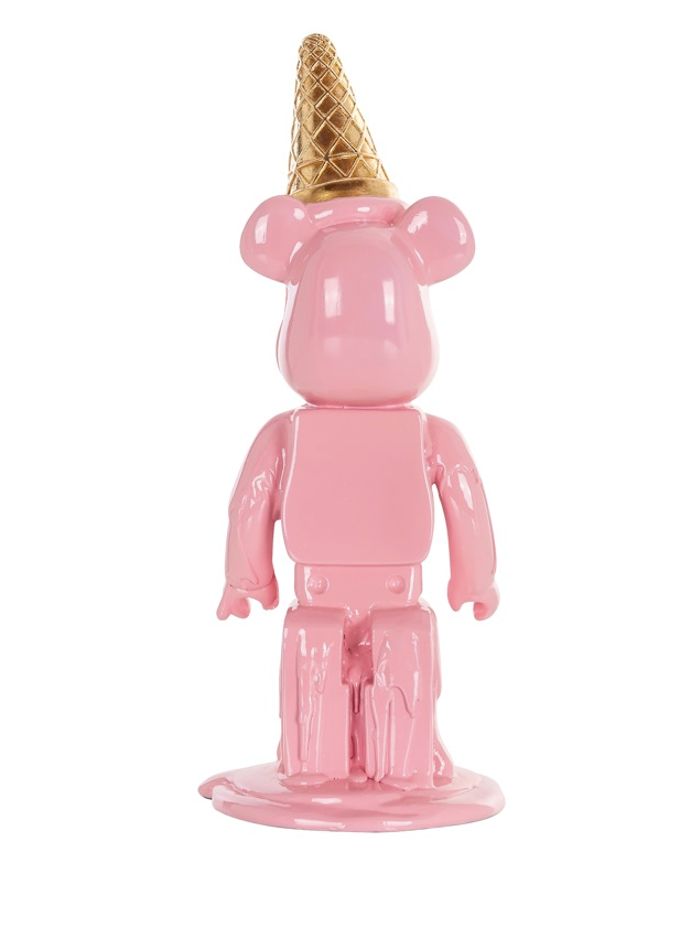 Art Decoration Icebear Pink - depauwwonen