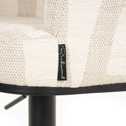 Bar/counter stoel Cheyenne draai beige - depauwwonen