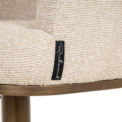 Bar/counter stoel Cheyenne draai biscotti - depauwwonen