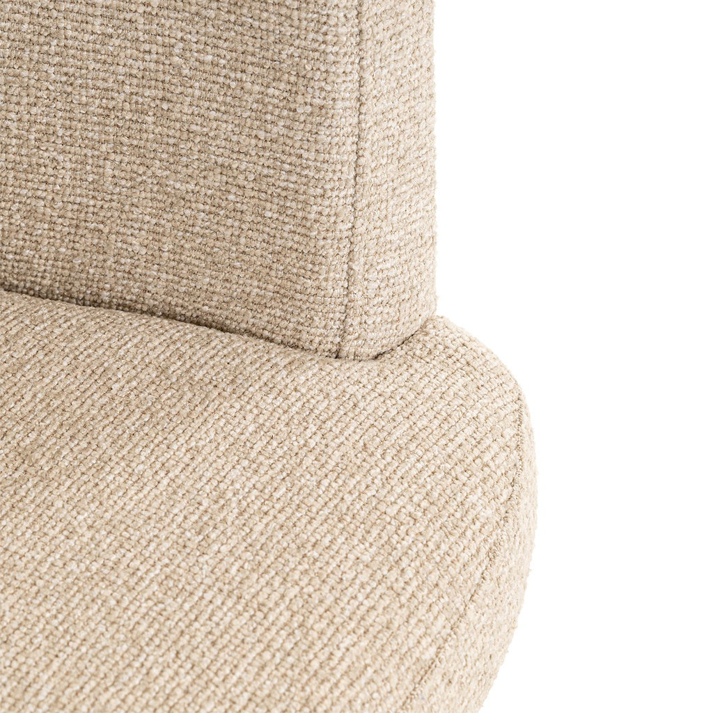 Bar/counter stoel Cheyenne draai biscotti - depauwwonen