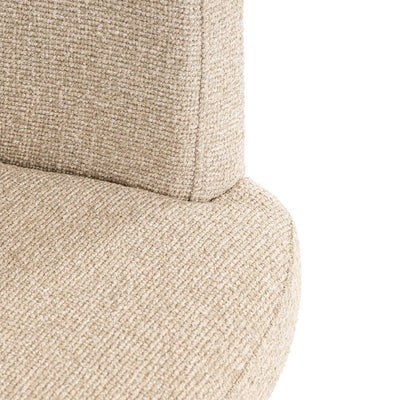 Bar/counter stoel Cheyenne draai biscotti by Richmond Interiors