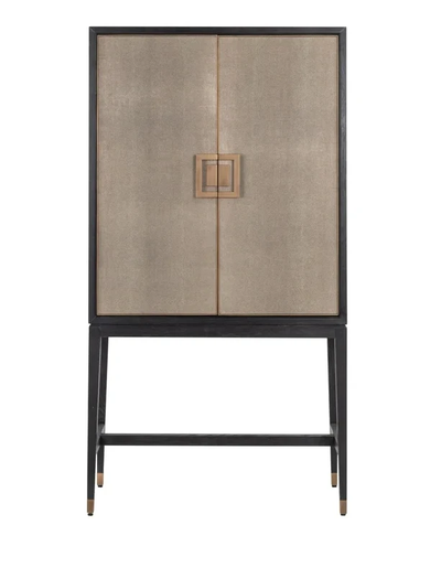 Bar Kast Bloomville Goud - 2 deuren by Richmond Interiors