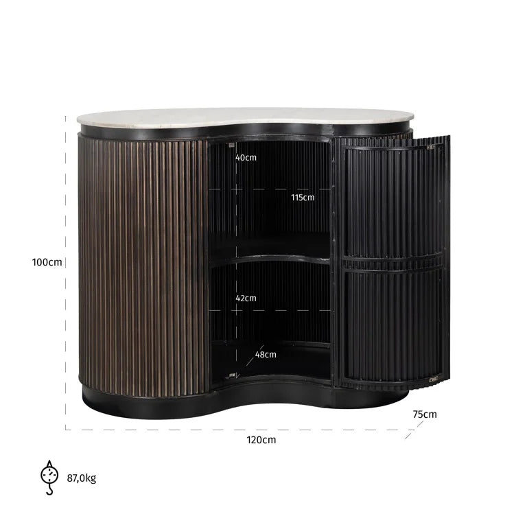 Bar Mayfield 1-deur - depauwwonen