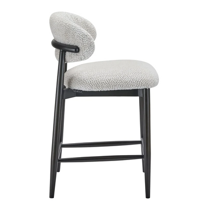 Barstoel Cherry Lovely Cream - Laag - depauwwonen