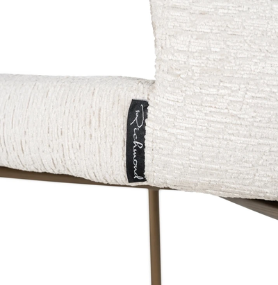 Barstoel Darby Cream Fusion - Laag by Richmond Interiors