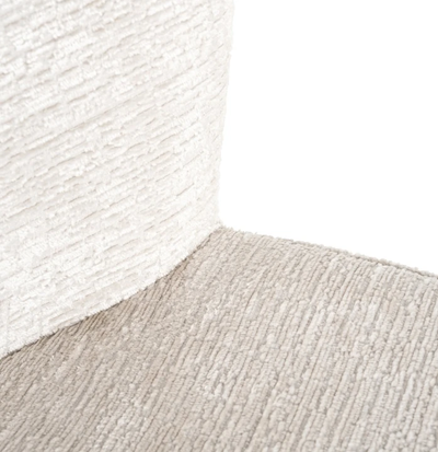 Barstoel Darby Cream Fusion - Laag by Richmond Interiors