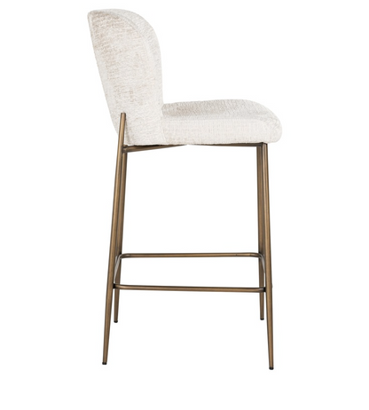 Barstoel Darby Cream Fusion  - Laag - depauwwonen