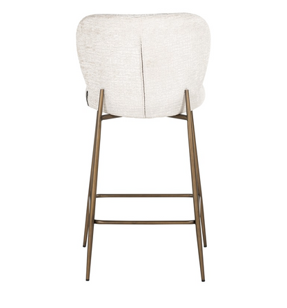 Barstoel Darby Cream Fusion  - Laag - depauwwonen