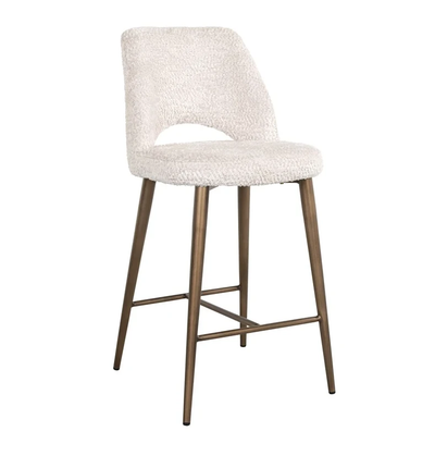 Barstoel Delphine Lovely Cream - Laag by Richmond Interiors