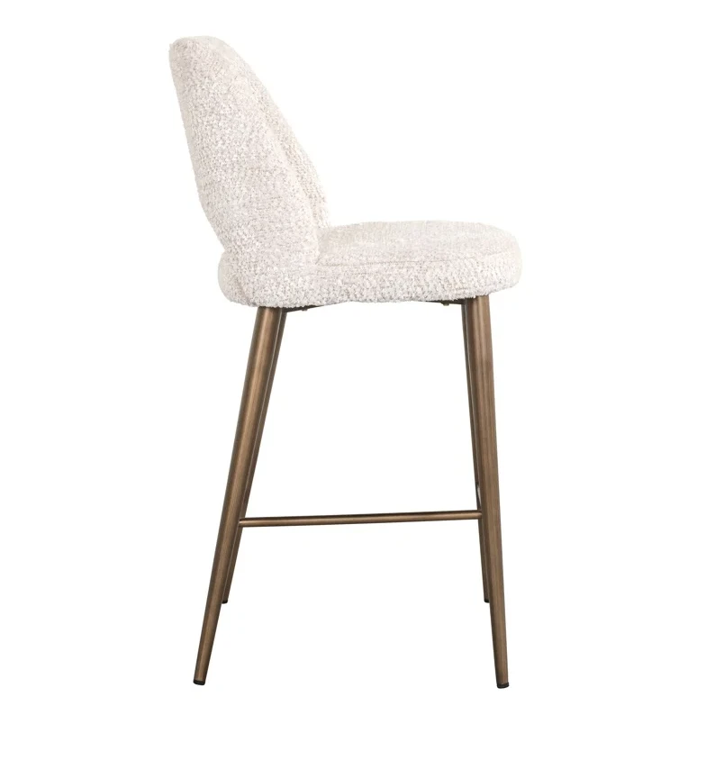 Barstoel Delphine Lovely Cream - Laag by Richmond Interiors