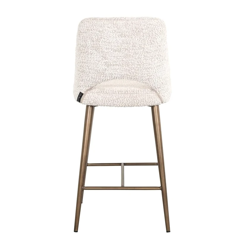 Barstoel Delphine Lovely Cream - Laag by Richmond Interiors
