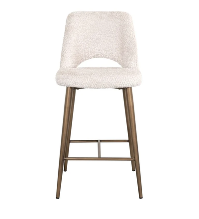 Barstoel Delphine Lovely Cream - Laag by Richmond Interiors