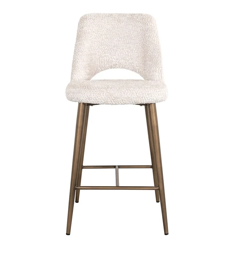 Barstoel Delphine Lovely Cream - Laag by Richmond Interiors