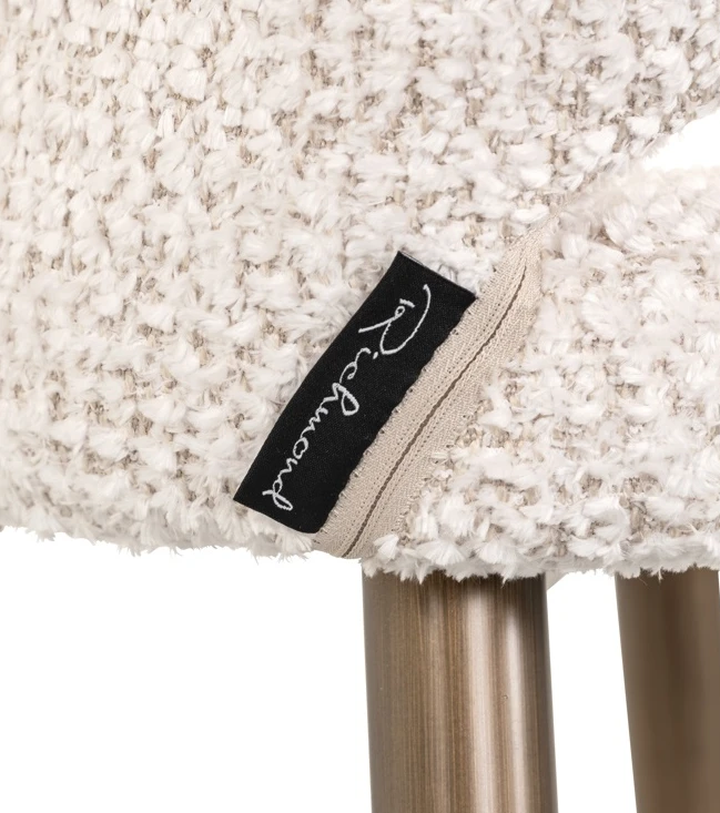 Barstoel Delphine Lovely Cream - Laag by Richmond Interiors