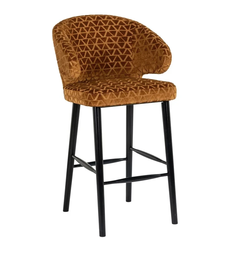 Barstoel Indigo Gold Triangle by Richmond Interiors