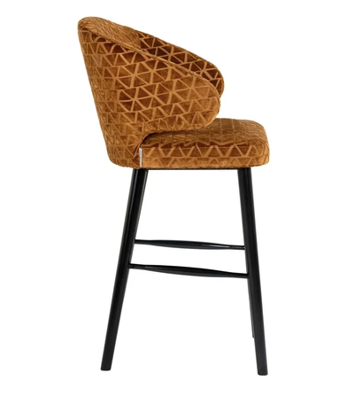 Barstoel Indigo Gold Triangle by Richmond Interiors