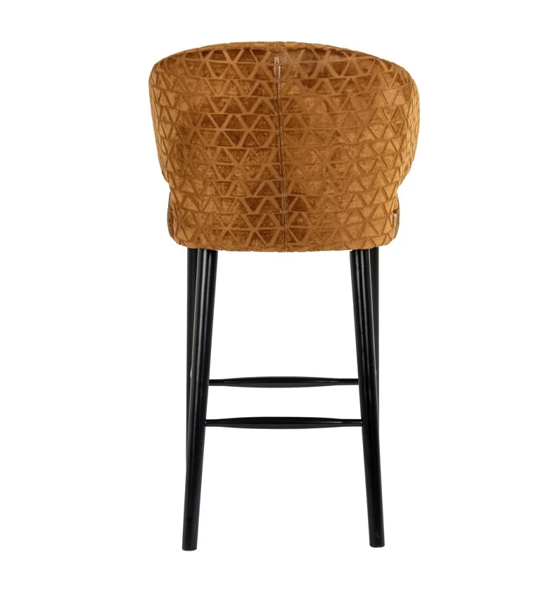 Barstoel Indigo Gold Triangle by Richmond Interiors