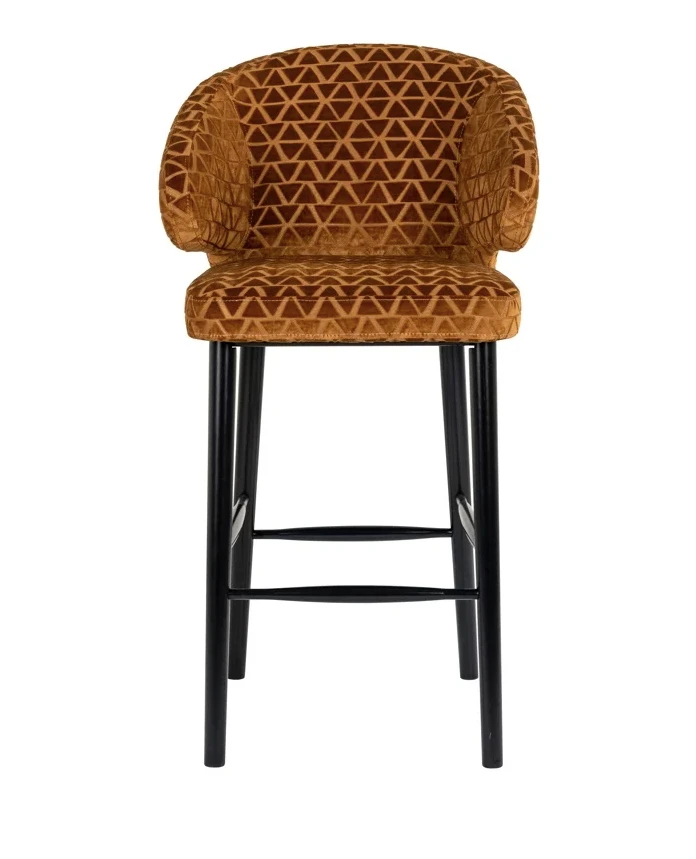 Barstoel Indigo Gold Triangle by Richmond Interiors