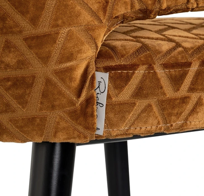 Barstoel Indigo Gold Triangle by Richmond Interiors