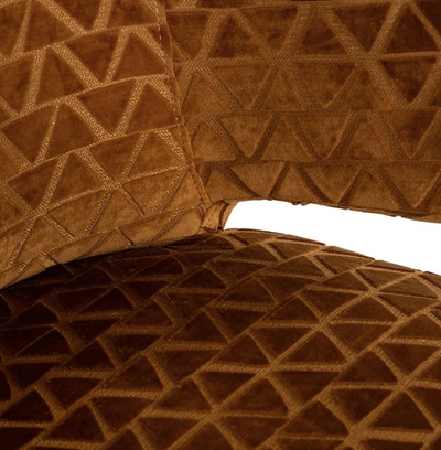 Barstoel Indigo Gold Triangle by Richmond Interiors
