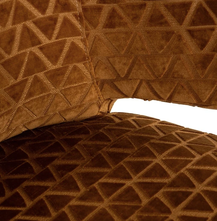 Barstoel Indigo Gold Triangle by Richmond Interiors