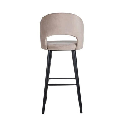 Barstoel Savoy Khaki Velvet by Richmond Interiors
