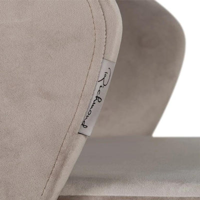 Barstoel Savoy Khaki Velvet by Richmond Interiors