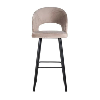 Barstoel Savoy Khaki Velvet by Richmond Interiors