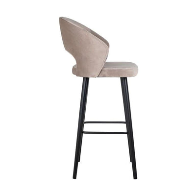 Barstoel Savoy Khaki Velvet by Richmond Interiors