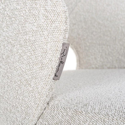Barstoel Savoy White Bouclé by Richmond Interiors