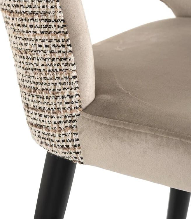 Barstoel Tabitha Trendy Nature - Laag by Richmond Interiors