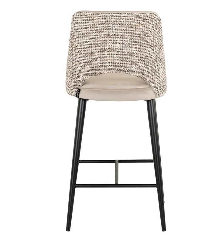 Barstoel Tabitha Trendy Nature - Laag by Richmond Interiors