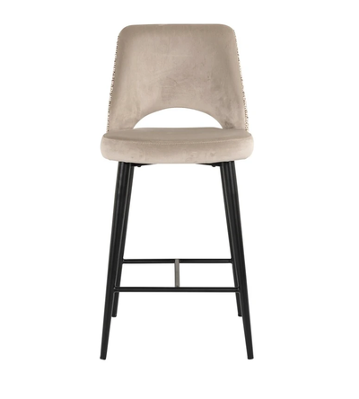 Barstoel Tabitha Trendy Nature - Laag by Richmond Interiors