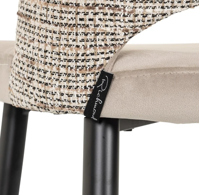 Barstoel Tabitha Trendy Nature - Laag by Richmond Interiors
