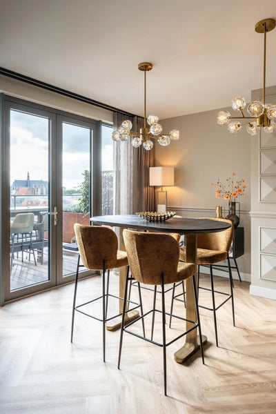 Bartafel Oval Revelin by Richmond Interiors