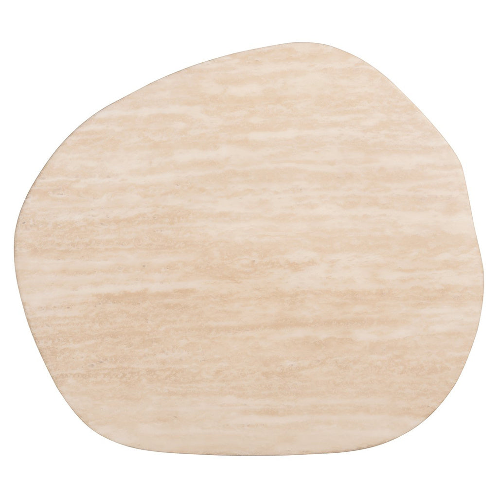 Bijzettafel Fictus Travertine faux (Beige) - depauwwonen
