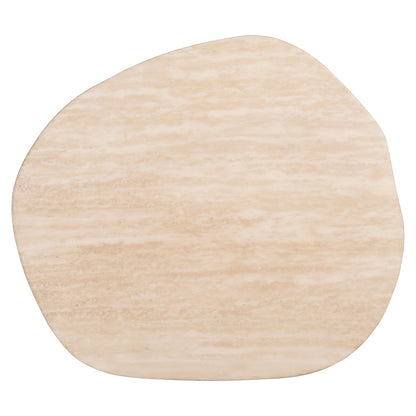 Bijzettafel Fictus Travertine faux (Beige) - depauwwonen