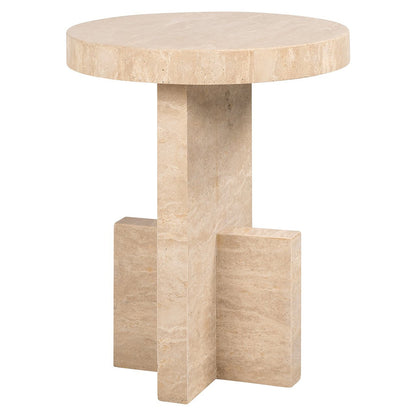 Alexander Jones Bijzettafel Biltmore Italian Travertine - depauwwonen