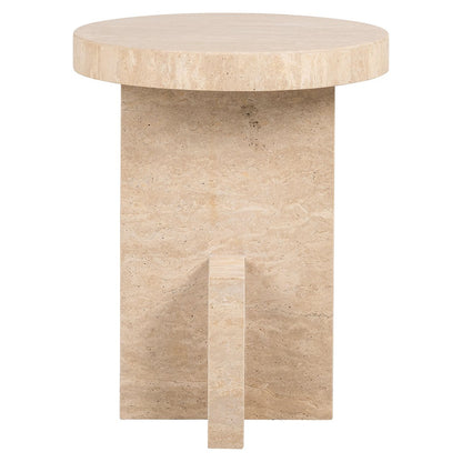 Alexander Jones Bijzettafel Biltmore Italian Travertine - depauwwonen