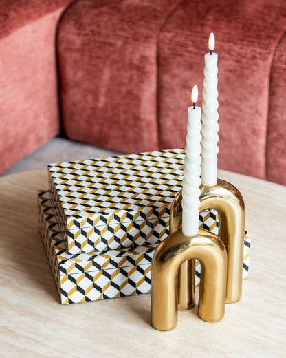 Salontafel Fictus Travertine faux (Beige) - depauwwonen