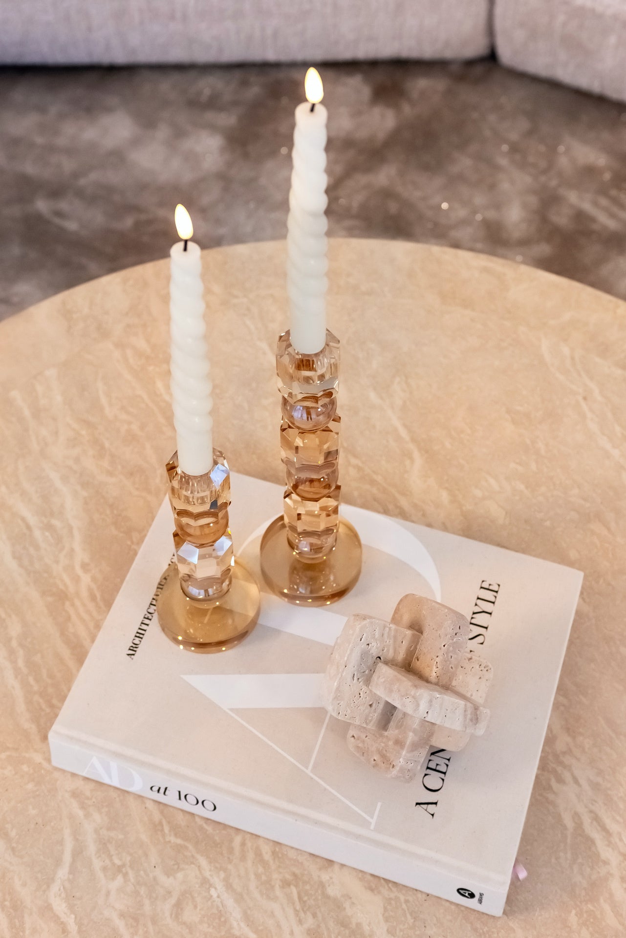 Alexander Jones Salontafel Biltmore Travertine - depauwwonen