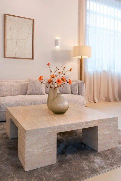 Alexander Jones Salontafel Biltmore Italian Travertin by Richmond Interiors