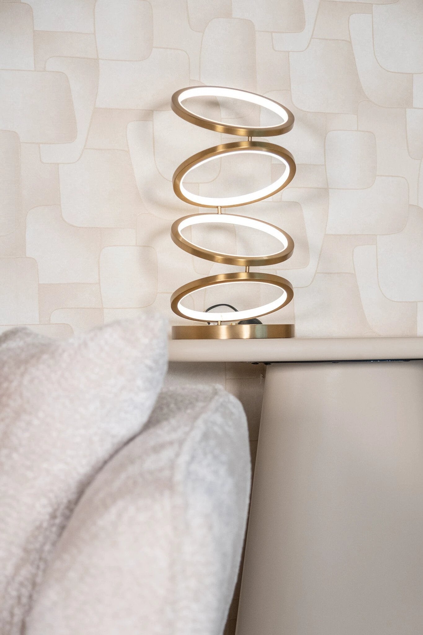 Wandtafel Clayton (Beige) by Richmond Interiors