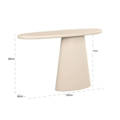 Wandtafel Clayton (Beige) by Richmond Interiors