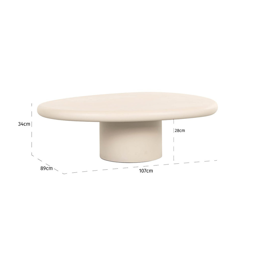 Salontafel Clayton (Beige) - depauwwonen